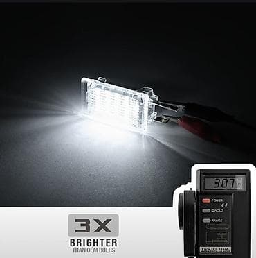 LED lampalar: Mercedes w202 w210 üçün zavod qapı altı işıq Zavod öz yerinə keçir — 4