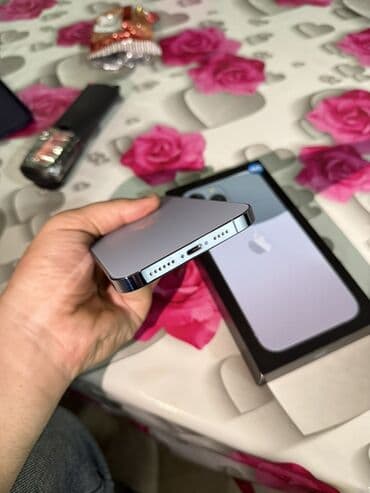 айфон 13 про макс бу: IPhone 13 Pro Max, 256 GB, Blue Titanium, Face ID, Simsiz şarj, Zəmanət — 4