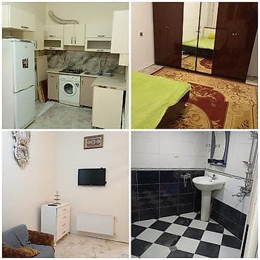 Yasamalda Gunəş petrolun yanında iki otaqlı həyət evi kirayə