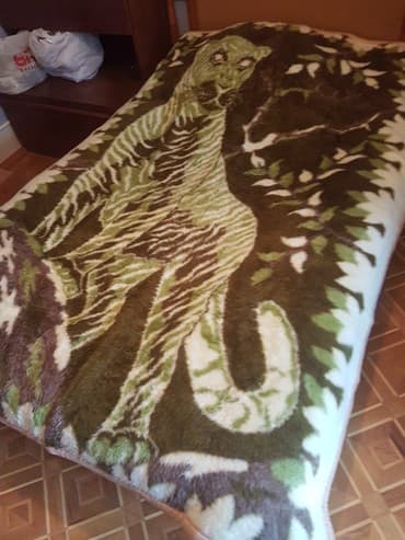 вязаный плед: Новый Плед — 3