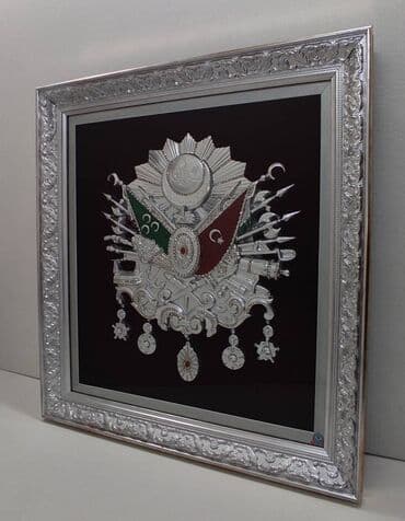 idman şəkilləri: Osmanlı Tuğrası Bakıda. qızılı və gümüşü rənglərdə hazırlamışam. İdeal — 3