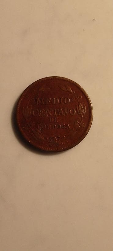 2 Sent, 1934 il, Mis, Vəziyyəti: Yaxşı — 2