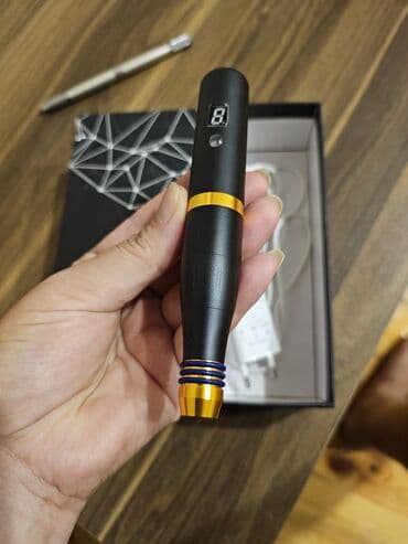 Лампы для сушки ногтей: Permanent cihazı,istifade olunmayıb. Permanent Makeup Machine – — 3