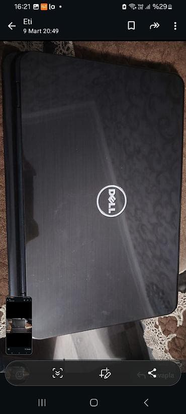 telefon iphone 12: Dell Inspiron noutbuk Xüsusiyyətlər: - Marka/model: Dell Inspiron - — 1