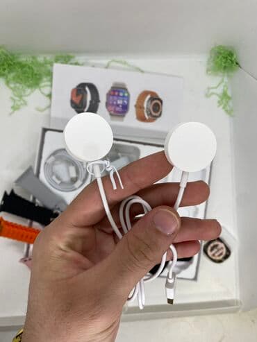 ct8 max smart watch: Yeni, Smart saat, Apple — 5