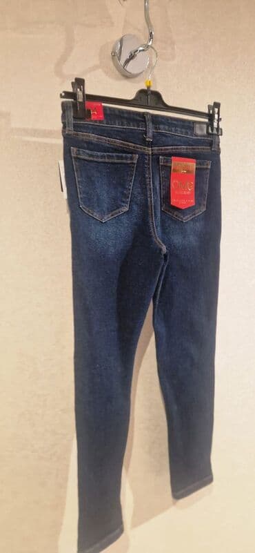 Джинсы и брюки: Джинсы, Для девочек, 12 - 14 лет — 3