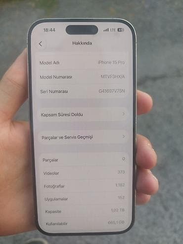 hard disk 3 tb: IPhone 15 Pro, 1 TB, Natural Titanium, Qırıq — 2