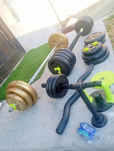 Trenajorlar: Ştanq, Çəki: 65 kq, Yeni — 7