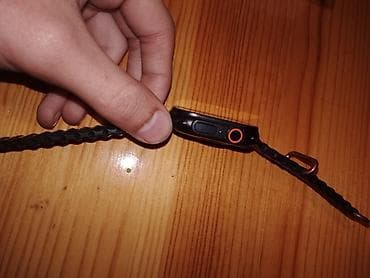 Qol saatları və aksesuarlar: Smart saat, Smart, Sensor ekran, rəng - Qara — 2