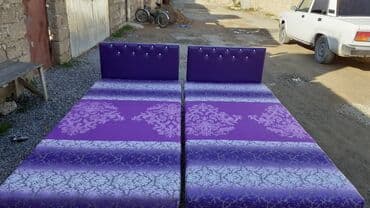 Çarpayı təzə 1 nəfərlik 60 manat 2 nəfərlik 110 manat Çatdırılma var — 1