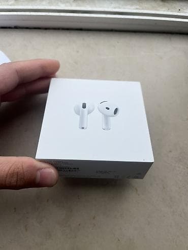 Yeni Simsiz (Bluetooth) Qulaqcıqlar, Apple, rəng - Ağ