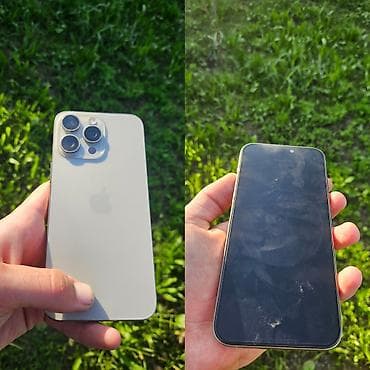 IPhone 15 Pro Max, 256 GB, Natural Titanium, Face ID