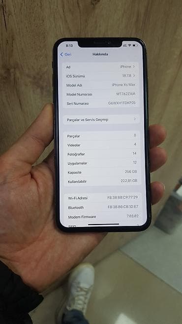 x r iphone: IPhone Xs Max, 256 GB, Qızılı — 5