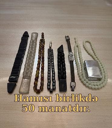 bijuterya: Kolleksiya həvəskarları üçün gözəl təklif. 6 fərqli növ təsbeh, 1 — 1