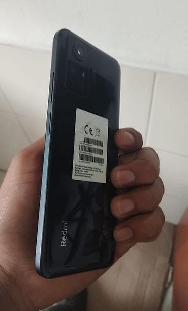 go kart: Redmi Note 12S, 256 ГБ, цвет - Черный, Две SIM карты — 3