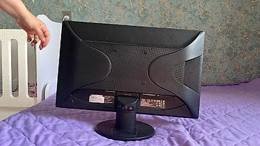 HP V231a LED monitor - Diaqonal: 23" (təqribi) geniş ekran - Mat — 2