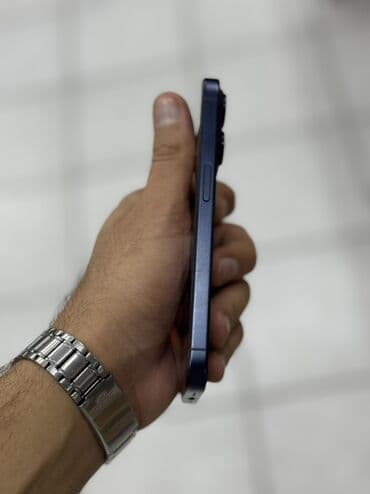 iphone usb qiymeti: IPhone 15 Pro, 128 GB, Mavi — 5