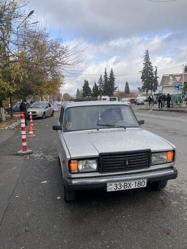reduktor sürətlər qutusu: VAZ (LADA) 2107: 0.7 l | 1984 il Hetçbek — 4