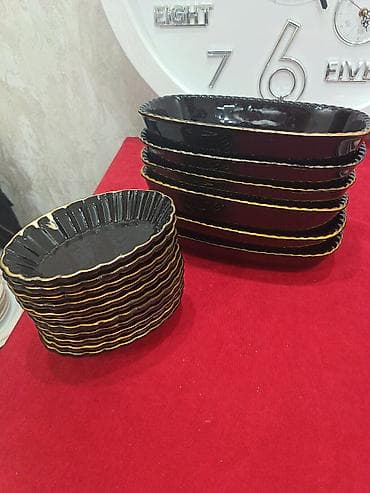 marcipan tort sekilleri: Şəkildə görülən bütün qablar bütöv halda satılır. Hamısı təzədir — 10