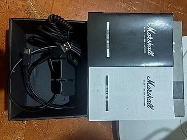 marshall major v: Marshall Major IV Bluetooth qulaqlıq - 80+ saatadək simsiz istifadə — 5