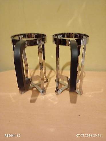 Məhsul: 2 ədəd metal stəkan/maşa tutacağı (şüşə stəkan üçün karkas)