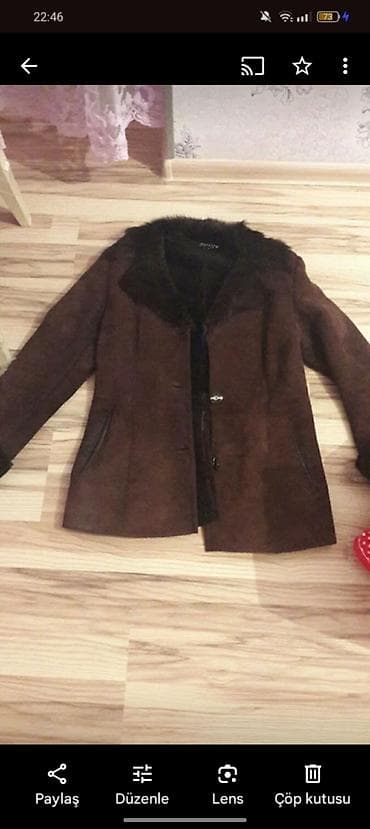 Верхняя одежда: 30 manata dublyonka yaxsı vezıyyetde selıqelı geyınılmış 070-277-71-66 — 1