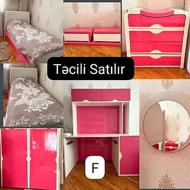 tumbucqa: ‼️ Təcili Satılır ‼️ Gənc Yataq dəsti 2 krafat. Matrası yoxdu 1 — 1