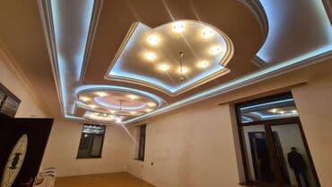 baki hovuzlu evler: 6 otaqlı, 550 kv. m, Yeni təmirli — 17