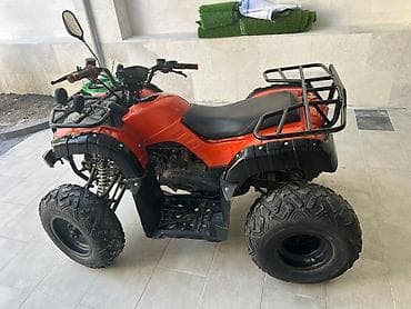 haojue tr 150: ATV kros kvadrosikl - Rəng: narıncı-qara - Sərt ofroud üçün iri — 6