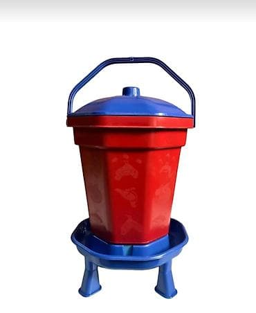 Salam 18ltr Su qabi .Ayaglidir yerden deyil.barter 1cut ağ reng — 1