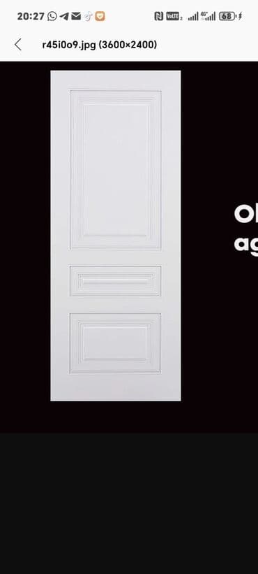 otag qapilar: Yataq otağı üçün Yeni Otaq qapısı Naliçnik ilə, Ödənişli quraşdırma, Pulsuz çatdırılma — 25