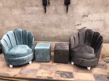 uşaq ucun oturacaq: Yeni, Kreslo, Vеlur parça, Kredit yoxdur — 12