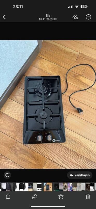 Qaz sobası lalafo.az -da Qaz sobası