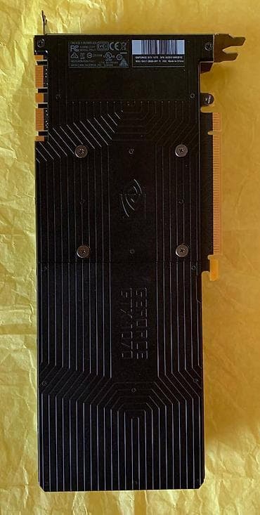 Video oyunlar və konsollar: Videokart NVidia GeForce GTX 1070, 8 GB, İşlənmiş — 3