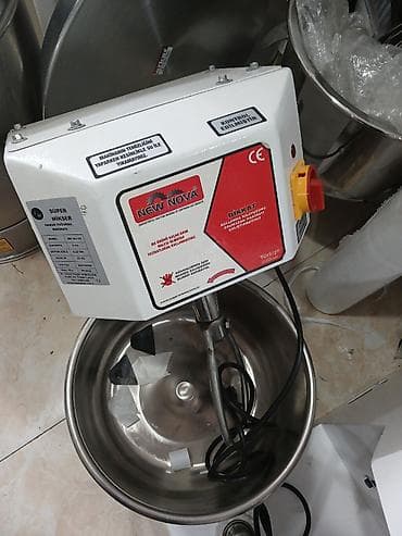 New Nova Super Mikser xəmir yoğurma maşını xemirqatan xəmir yoğuran