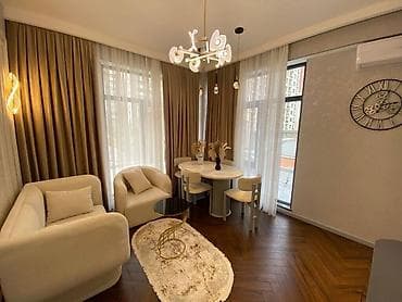 Квартиры: 2 комнаты, Новостройка, 51 м² — 1