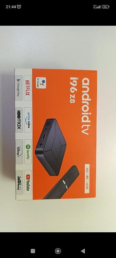 Yeni Smart TV boks Х96 Android, Ödənişli çatdırılma