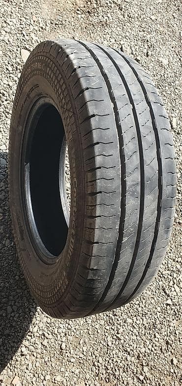 kontakt home teker: Continental VanContact Ultra şin - Ölçü: 205/75 R16 C - Yük/sürət — 1