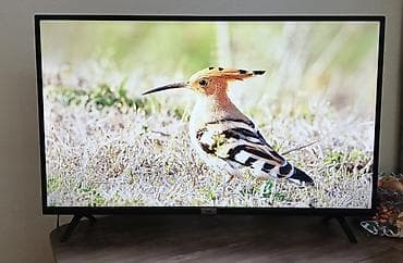 plazma telvizor: TCL Smart TV – Android TV platforması ilə - Ekran: təxminən 40–43 — 5