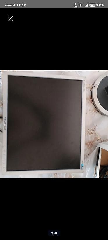 iphone a 6: Samsung SyncMaster 740N monitor. Əsas xüsusiyyətlər: - Model: Samsung — 1