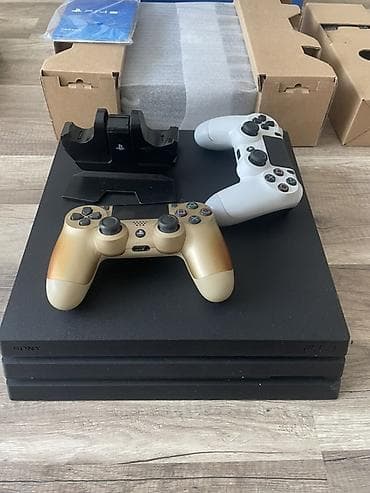 disk 14: İdeal və problemsiz vəziyyətdə olan Playstation 4 Pro,konsolda heç bir — 2