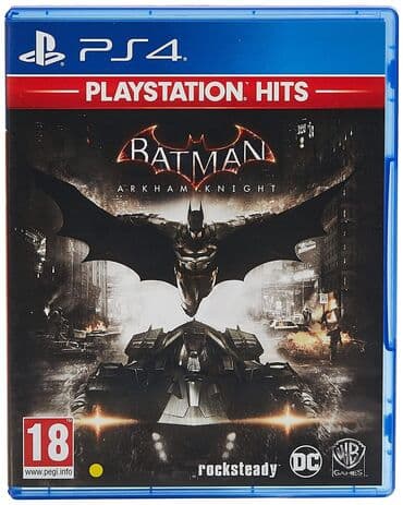 nomre cin nar: Batman: Arkham Knight, Macəra, Yeni Disk, PS4 (Sony Playstation 4), Ödənişli çatdırılma, Ünvandan götürmə, Pulsuz çatdırılma — 1