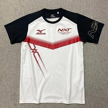 Baş geyimləri: Mizuno NXT qısaqol idman köynəkləri - Brend: Mizuno NXT seriyası - — 2