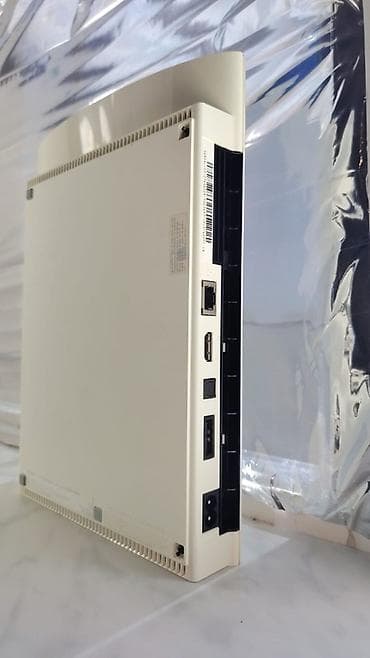 playstation 5 icare: Sony PlayStation 3 Super Slim (CECH-42xx seriyası) – ağ rəngdə — 4