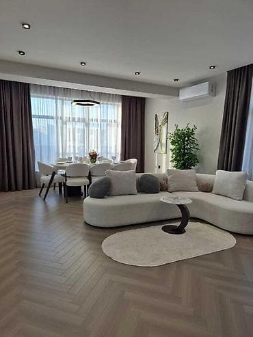 studio menziller: İcarəyə verilir 3 otaqlı yeni tikili 125 m², 28 May m. Kateqoriya — 1