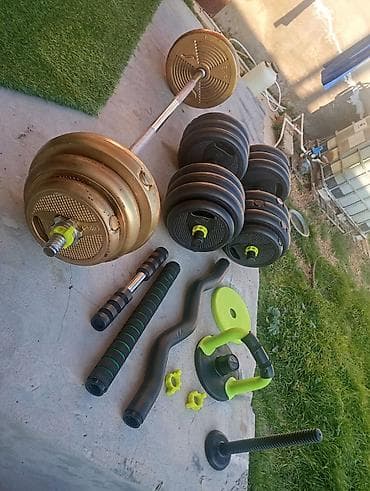 qantel ucuz: Ştanq, Çəki: 65 kq, Yeni — 8