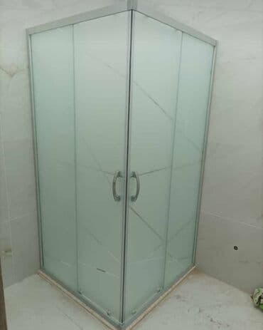 şüşə arakəsmələr: Yeni Üstü açıq kabina, Künc üçün, Rayonlara çatdırılma, Ödənişli çatdırılma, Ünvandan götürmə — 1