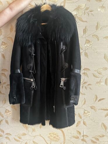 Şortlar: Kürk, M, rəng - Qara — 2