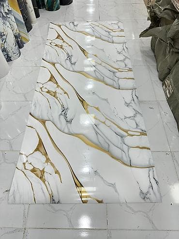 Mərmər effekti verən PVC divar panelləri. Modellər çoxdur. Şəkillərin