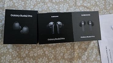 Yeni Simsiz (Bluetooth) Qulaqcıqlar, Samsung, rəng - Qara